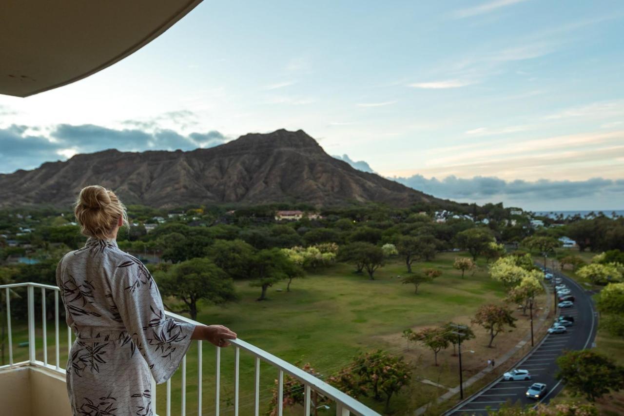 Lotus Honolulu At Diamond Head Hotel Exterior foto