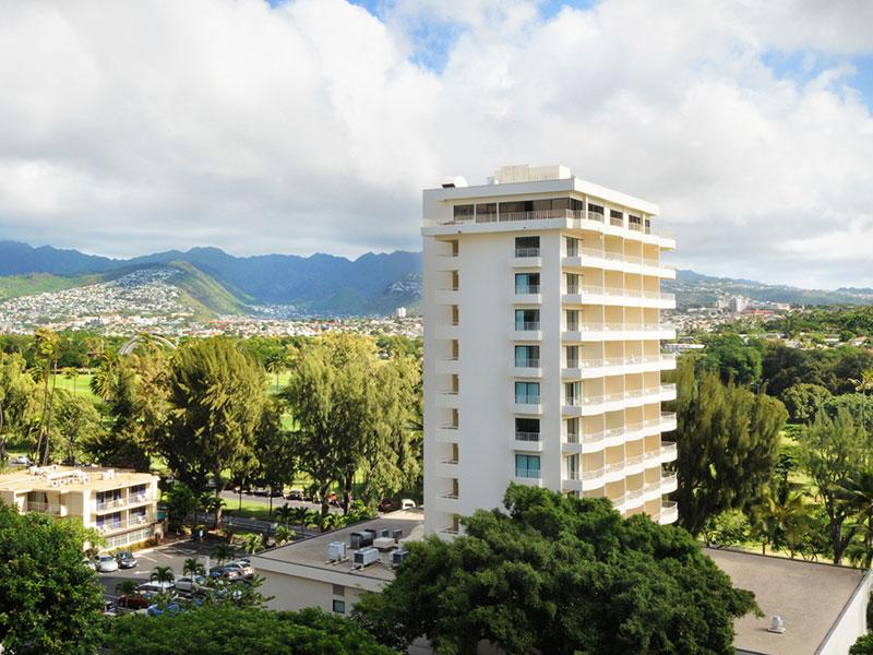 Lotus Honolulu At Diamond Head Hotel Exterior foto