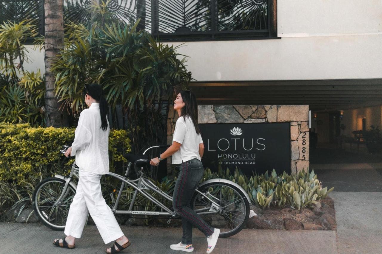 Lotus Honolulu At Diamond Head Hotel Exterior foto