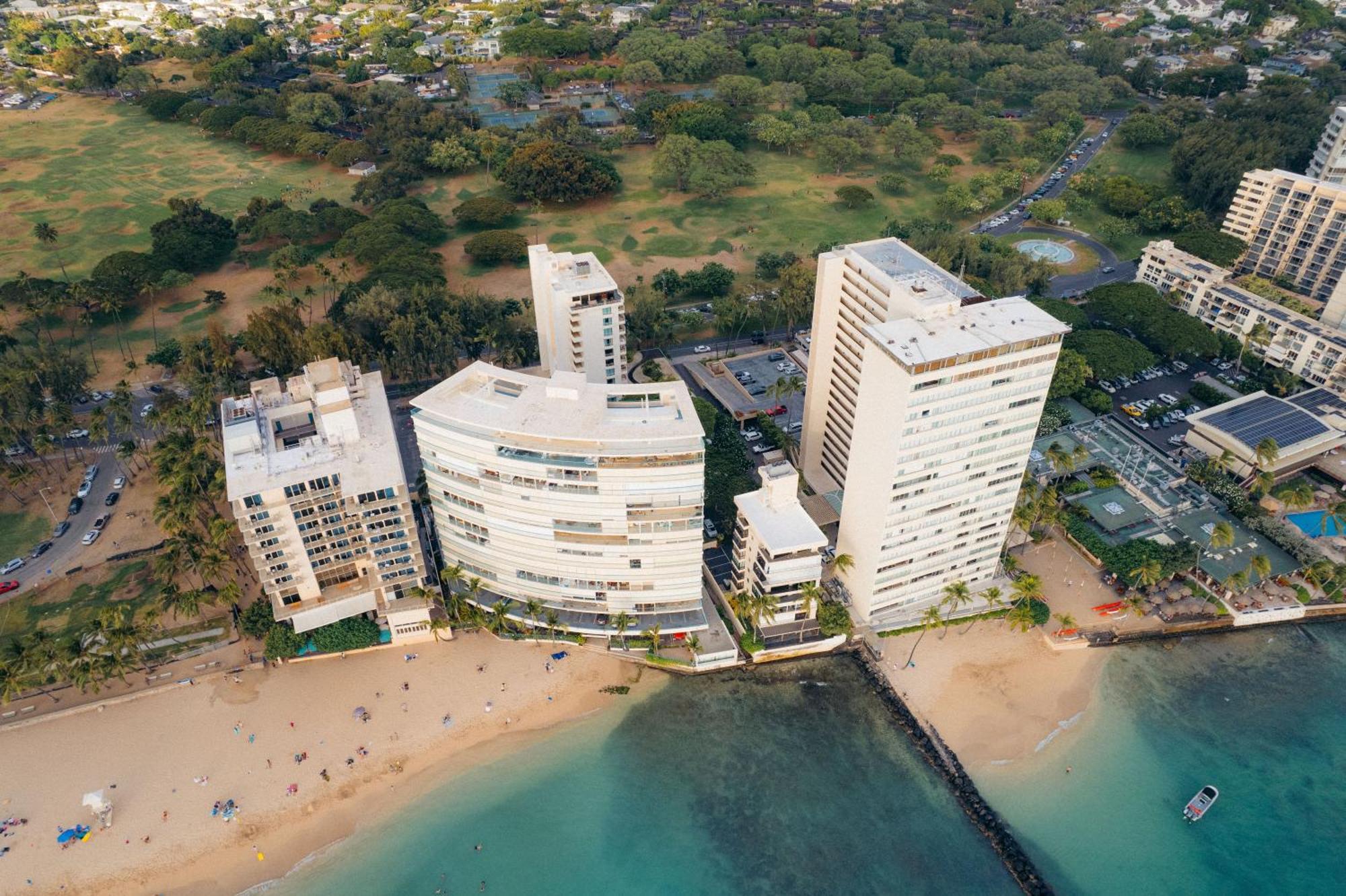 Lotus Honolulu At Diamond Head Hotel Exterior foto