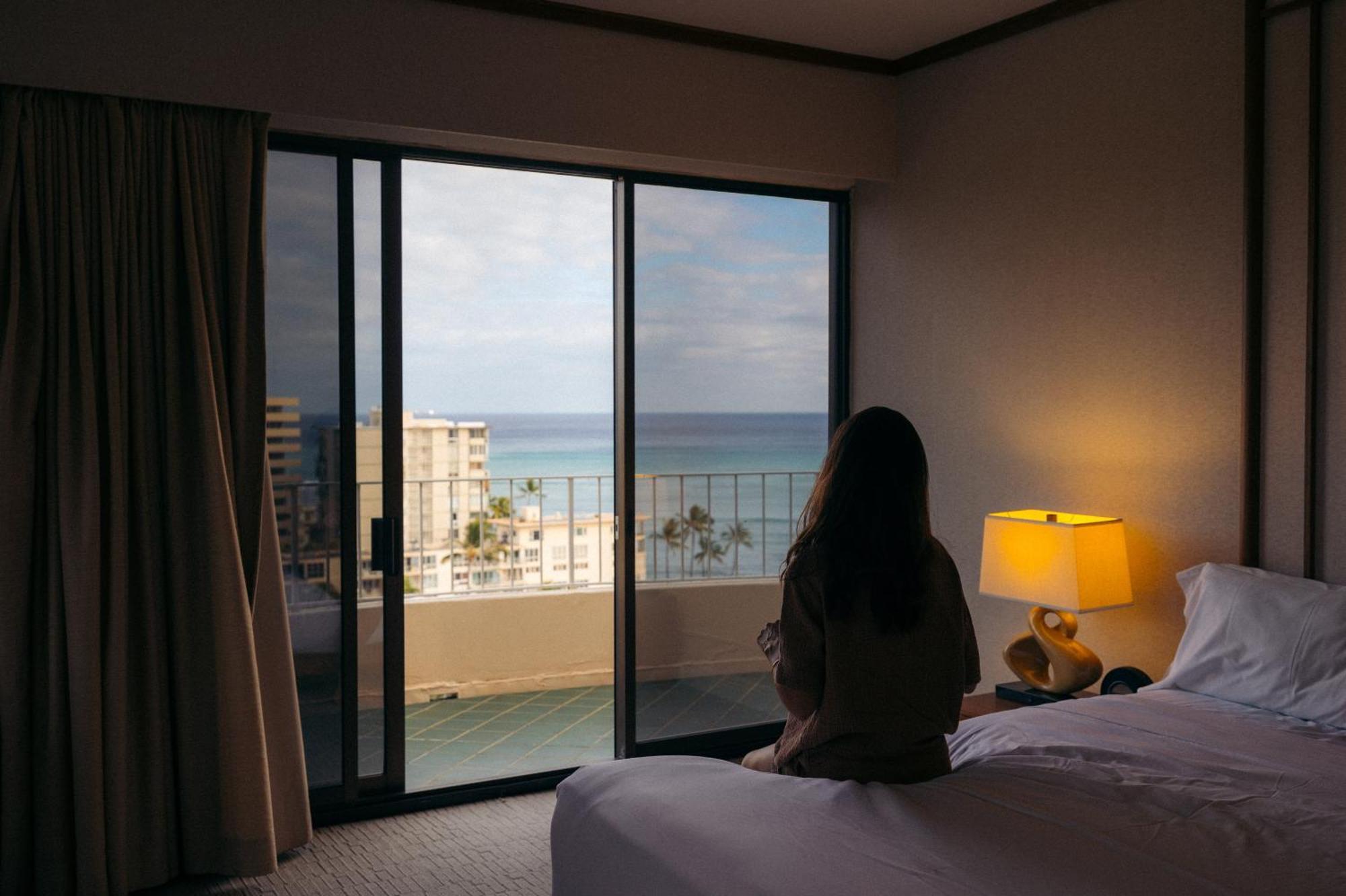 Lotus Honolulu At Diamond Head Hotel Exterior foto