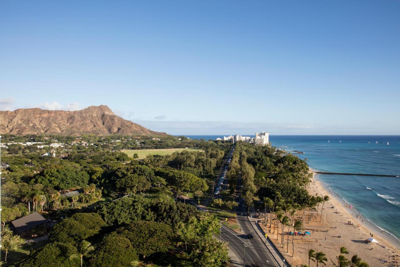 Lotus Honolulu At Diamond Head Hotel Exterior foto